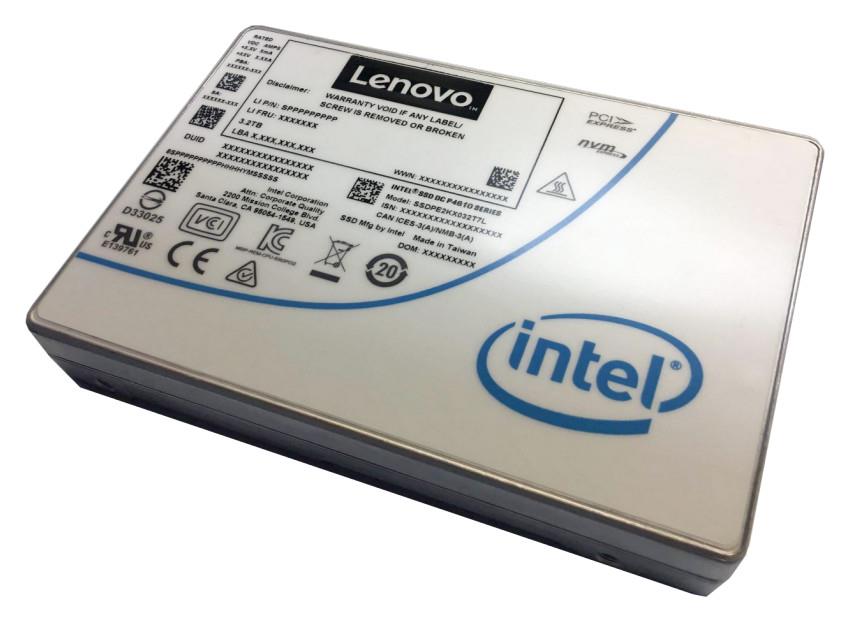 02JK166 Lenovo 375GB PCI Express 3.0 x4 NVMe Hot Swap 3.5-inch Internal Solid State Drive (SSD)