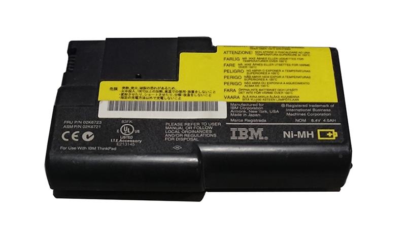 02K6693 IBM ThinkPad NIMH Battery Pack (Refurbished)