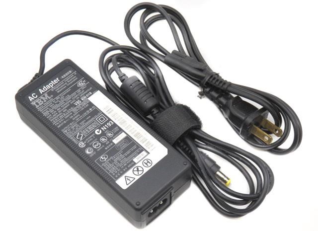 02K6757 IBM Lenovo 72Watt AC Adapter 2-Pin for ThinkPad A/T/X Series