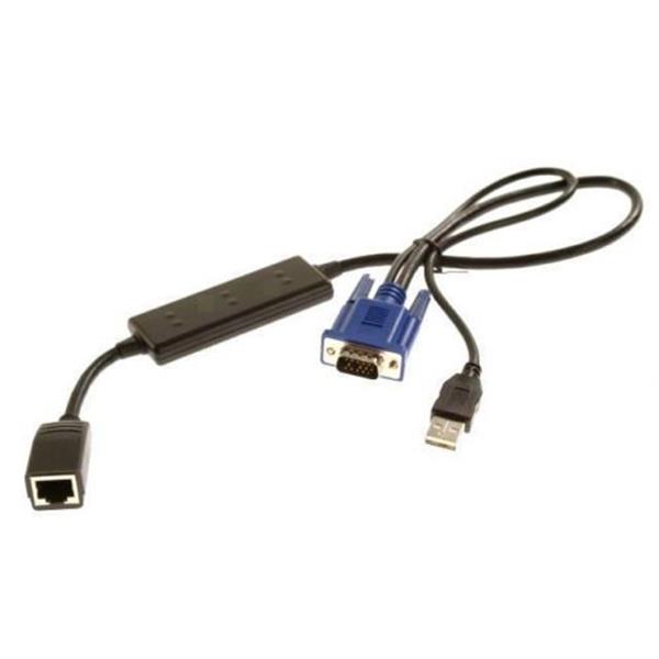 02R904 Dell 4-Pin USB Style Server Interface Pod (SIP)