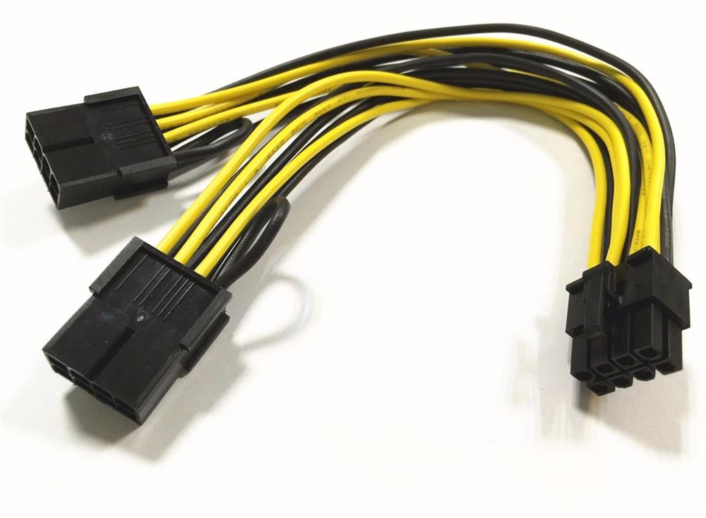 030-0571-000 Nvidia 2x PCIe 8-pin to 8-pin Power Adapter for Tesla K80
