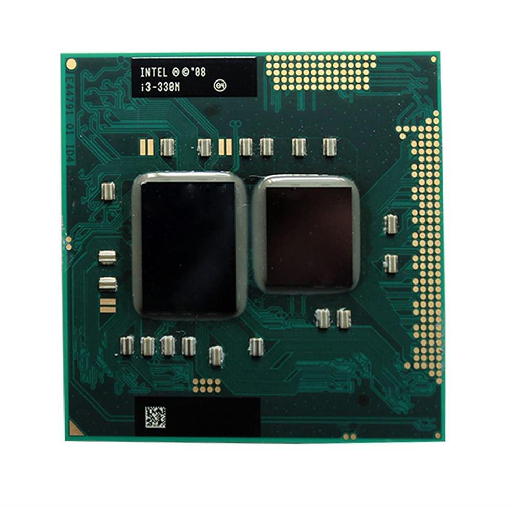 0307JM Dell 2.13GHz 2.50GT/s DMI 3MB L3 Cache Intel Core i3-330M Dual-Core Mobile Processor Upgrade