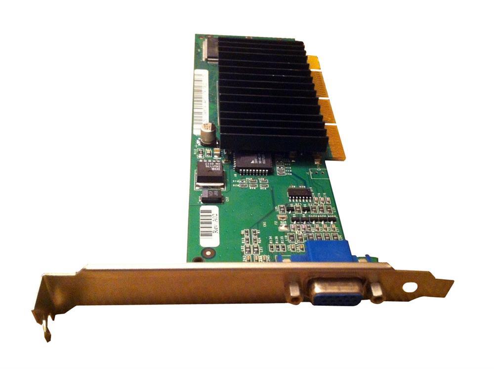 034MCW-44571 Dell 16MB nVidia AGP TNT2 Pro Low Profile with VGA Output Video Graphics Card