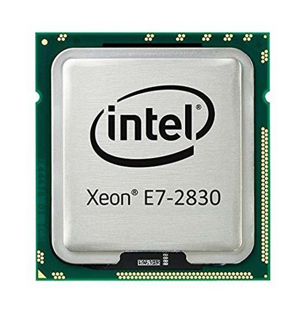 0356A6 HP 2.13GHz 6.40GT/s QPI 24MB L3 Cache Intel Xeon E7-2830 8 Core Processor Upgrade for ProLiant BL620c G7 Server
