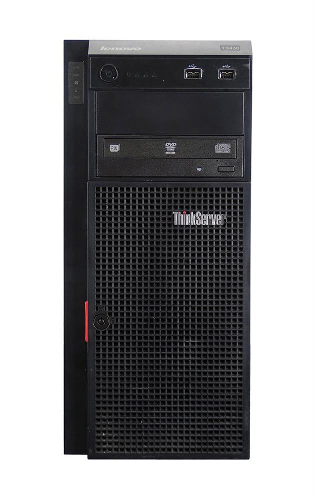 038912U Lenovo ThinkServer TS430 5U Tower Server - 1 x Intel Core i3 (2nd Gen) i3-2120 Dual-core (2 Core) 3.30 GHz (Refurbished)