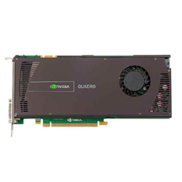 038XNM Dell 2GB nVidia Quadro 4000 GDDR5 PCI Express Dual Link DVI-I Video Graphics Card