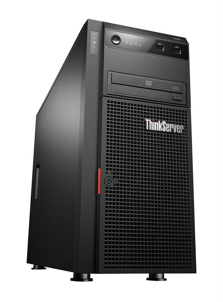 039314U Lenovo ThinkServer TS430 5U Tower Server - 1 x Intel Core i3 (2nd Gen) i3-2120 Dual-core (2 Core) 3.30 GHz (Refurbished)