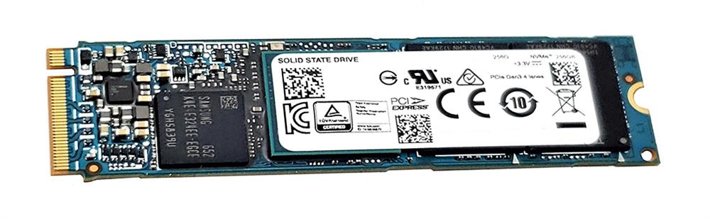 03B03-00043300 ASUS 256GB PCI Express NVMe M.2 2280 Solid State Drive (SSD)