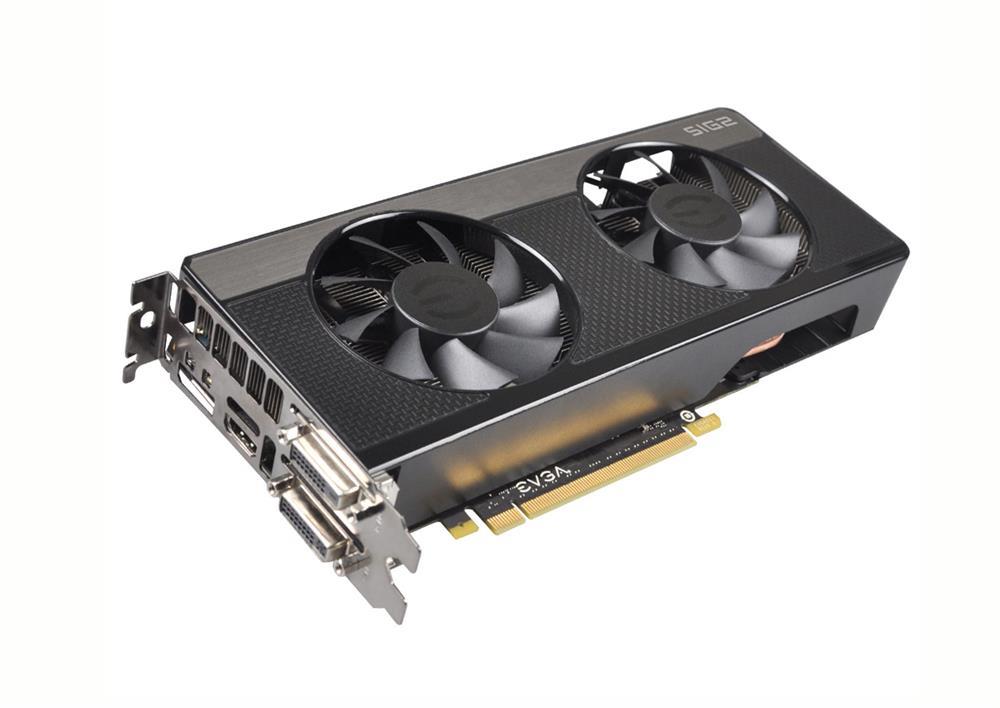 03G-P4-2665-A1 EVGA Nvidia GeForce GTX 660 SC Signature 2 3GB GDDR5 192-Bit HDMI / DisplayPort / Dual DVI PCI-Express 3.0 x16 Video Graphics Card