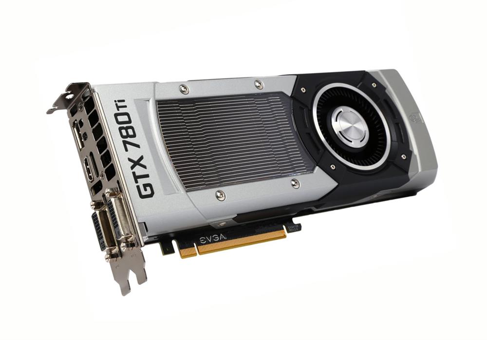 03G-P4-2883-KR EVGA GeForce GTX 780 Ti Superclocked 3GB GDDR5 384-bit DVI-I/ DVI-D/ HDMI/ DisplayPort/ SLI Support PCI Express 3.0 x16 Video Graphics Card