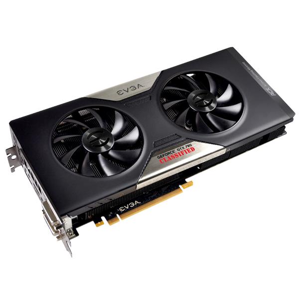 03G-P4-3788-RX EVGA GeForce GTX 780 3GB GDDR5 384-Bit HDMI / Dual DVI / DisplayPort/ SLI Support PCI-Express 3.0 x16 Video Graphics Card with ACX Cooler