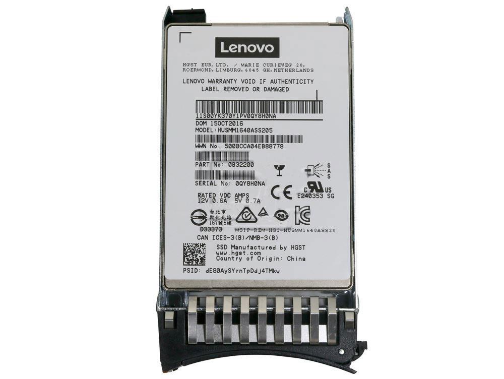 03GX016 Lenovo 3032 400GB PF SAS 3.5-Inch Internal Solid State Drive (SSD)