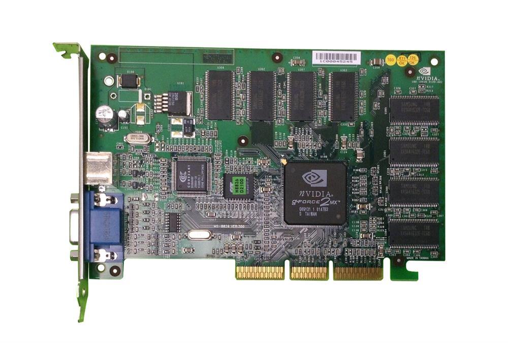 03K595 Dell 64MB Video Card