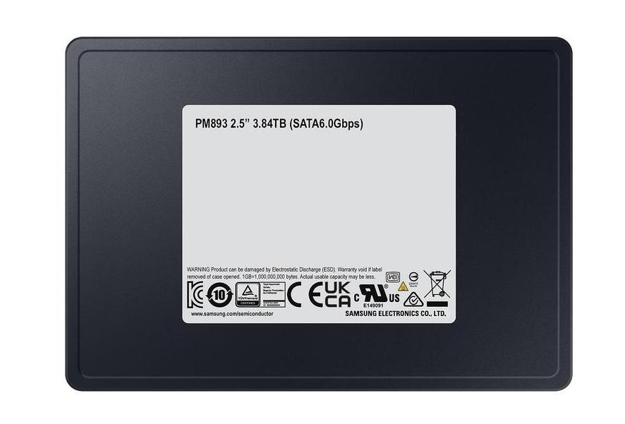 03LE174 Lenovo PM893 3.84TB SATA 6Gbps Read Intensive 2.5-inch Internal Solid State Drive (SSD)