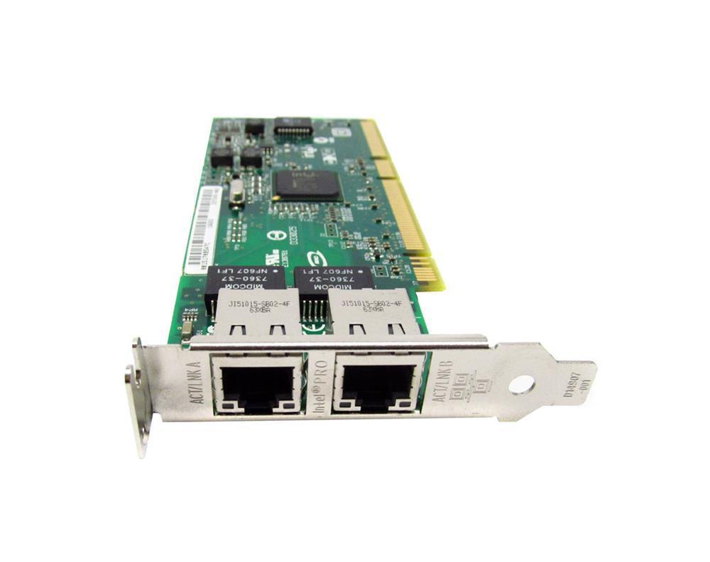 03N5297-LP IBM Dual Port 10/100/1000 Base-TX Ethernet PCI-x Adapter