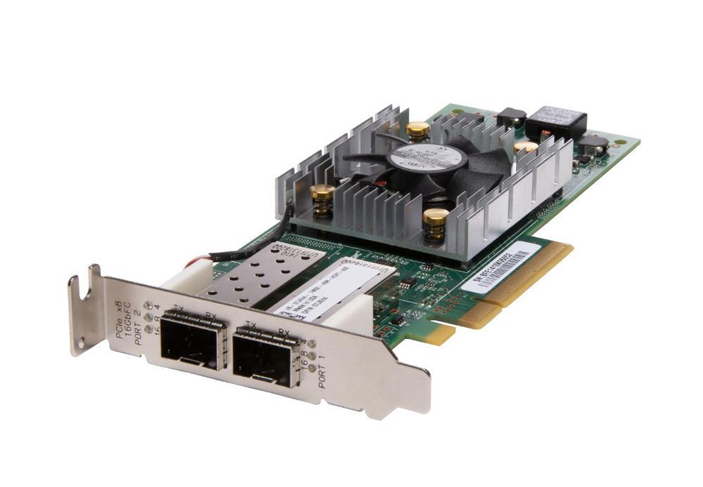 03PCN3 Dell Dual-Ports 16Gbps Fibre Channel PCI Express 3.0 Low Profile Host Bus Network Adapter