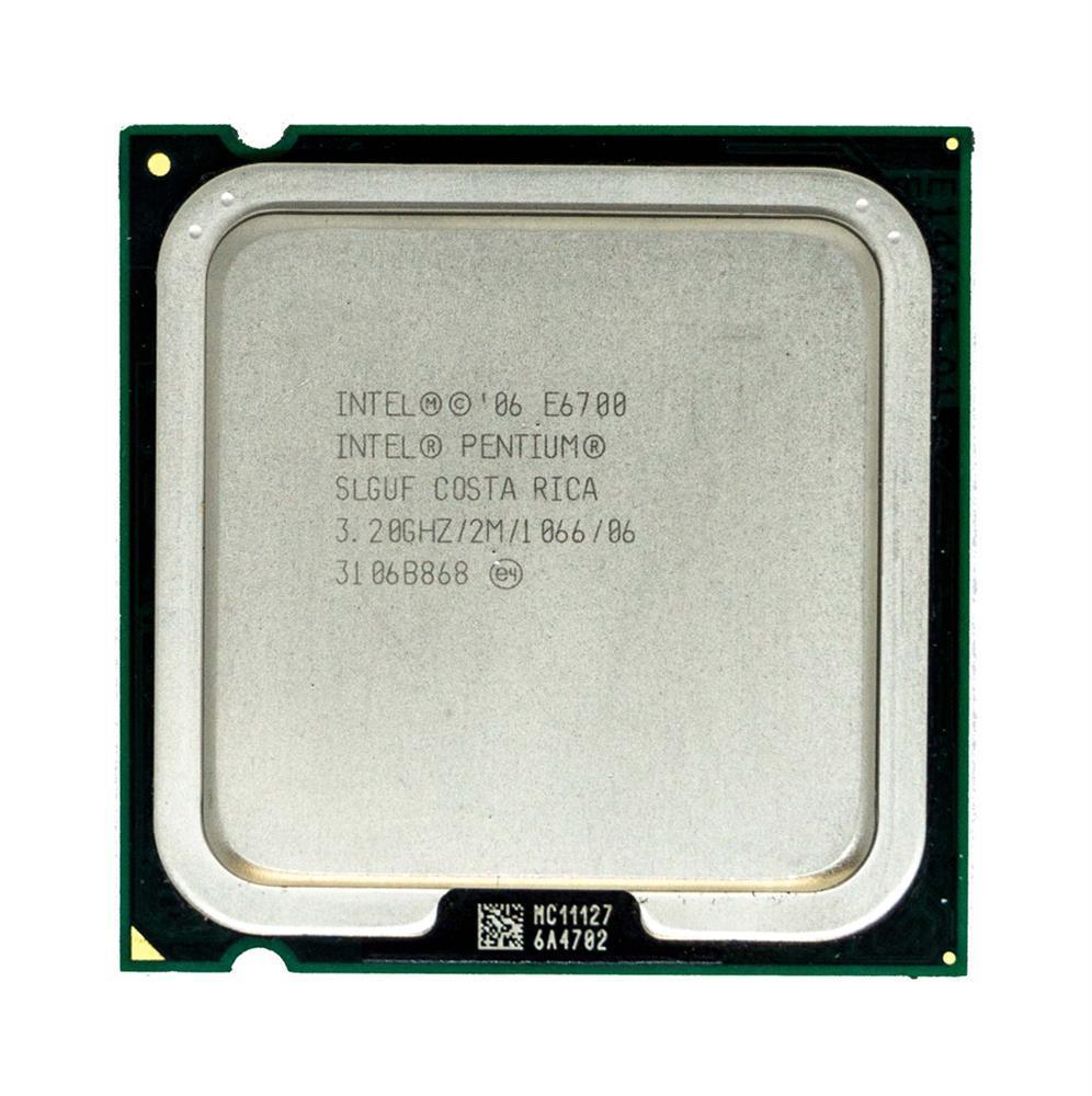 03T6009 Lenovo 3.20GHz 1066MHz FSB 2MB L3 Cache Intel Pentium E6700 Dual-Core Socket LGA775 Processor Upgrade