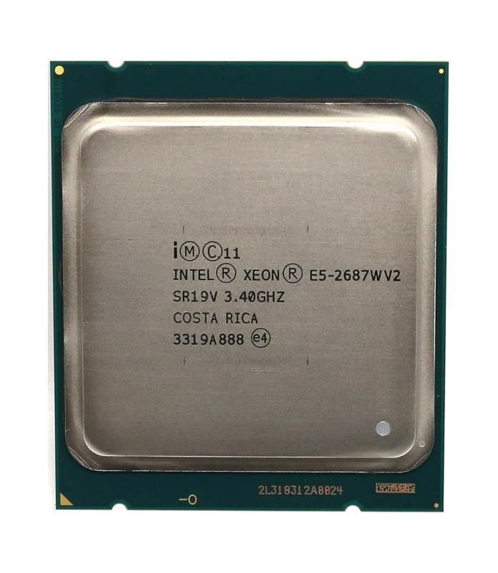 03T6762 Lenovo 3.40GHz 8.00GT/s QPI 25MB L3 Cache Intel Xeon E5-2687W v2 8-Core Socket FCLGA2011 Processor Upgrade
