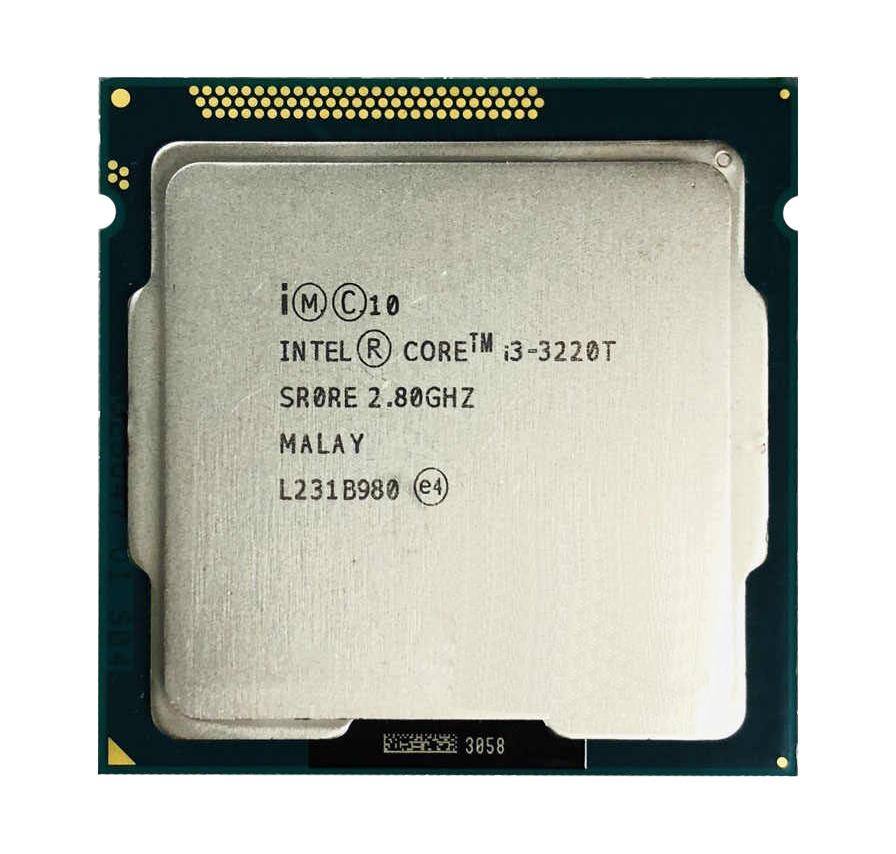 03T7064 Lenovo 2.80GHz 5.00GT/s DMI 3MB L3 Cache Intel Core i3-3220T Dual Core Desktop Processor Upgrade