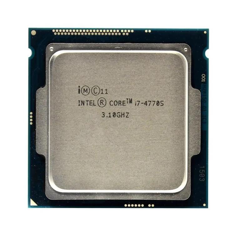 03T7177 Lenovo 3.10GHz 5.00GT/s DMI2 8MB L3 Cache Intel Core i7-4770S Quad Core Desktop Processor Upgrade