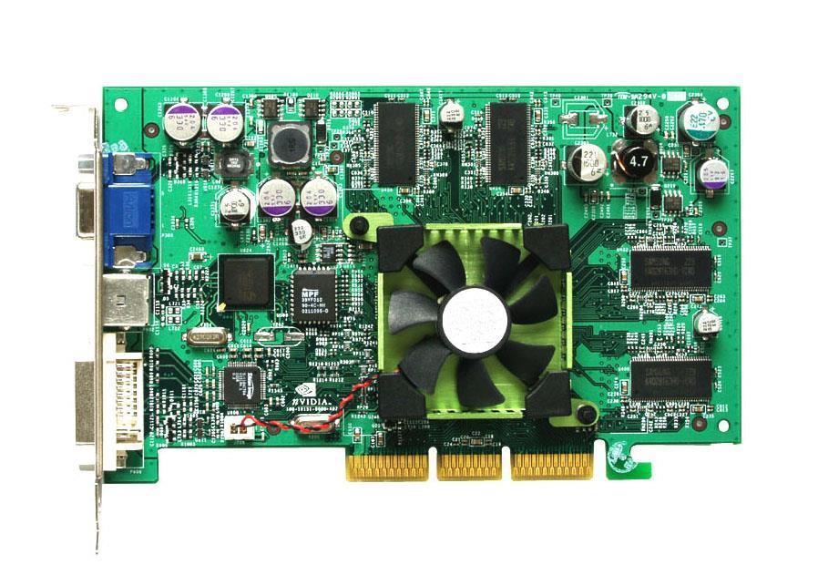 03W694 Dell 64MB Geforce4 Nv25 Video Card