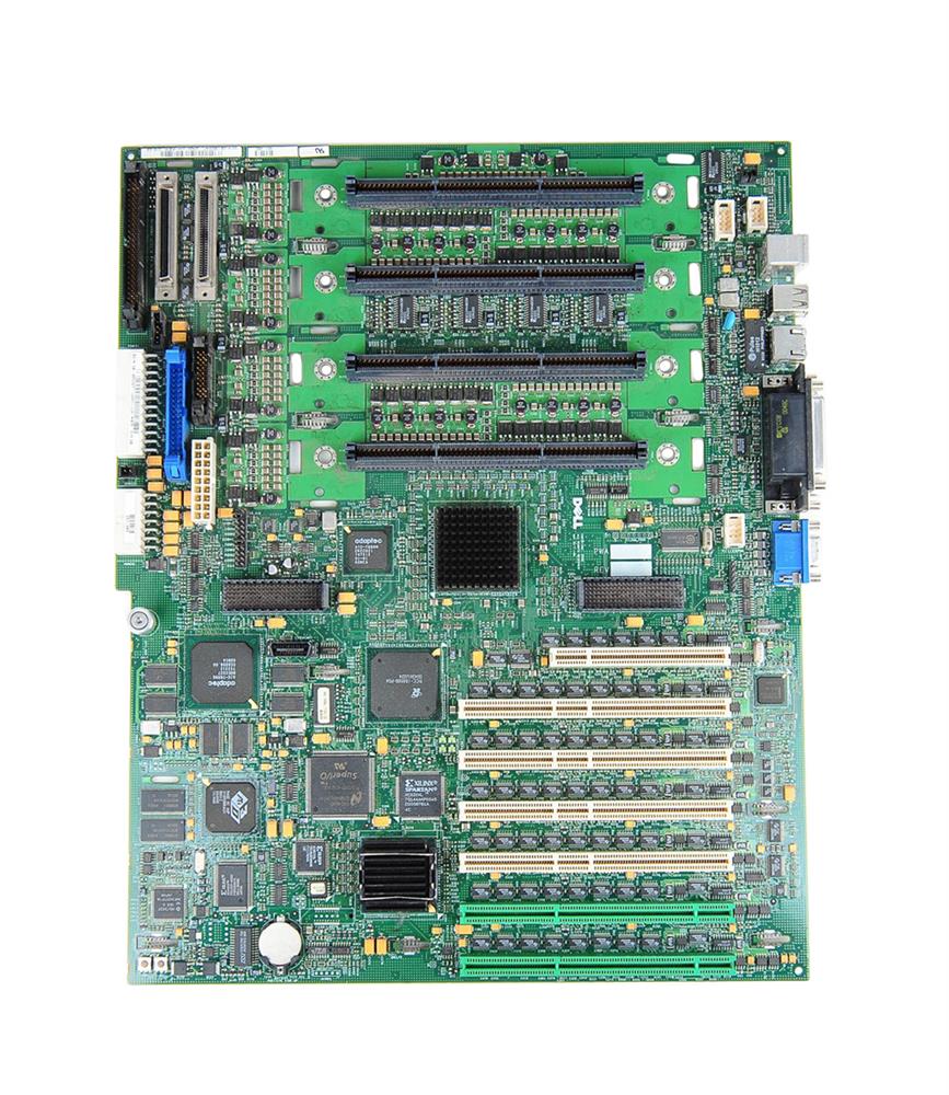 04309D Dell System Board (Motherboard) for PowerEdge 6400/ 6450 Server (Refurbished)