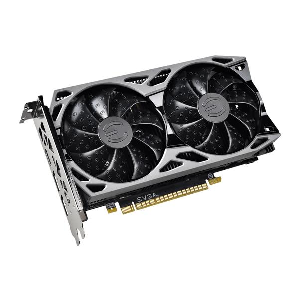 04G-P4-1055-LR EVGA Nvidia GeForce GTX 1650 SC Ultra Black Gaming 4GB GDDR5 128-Bit HDMI / DisplayPort PCI-Express 3.0 x16 Video Graphics Card
