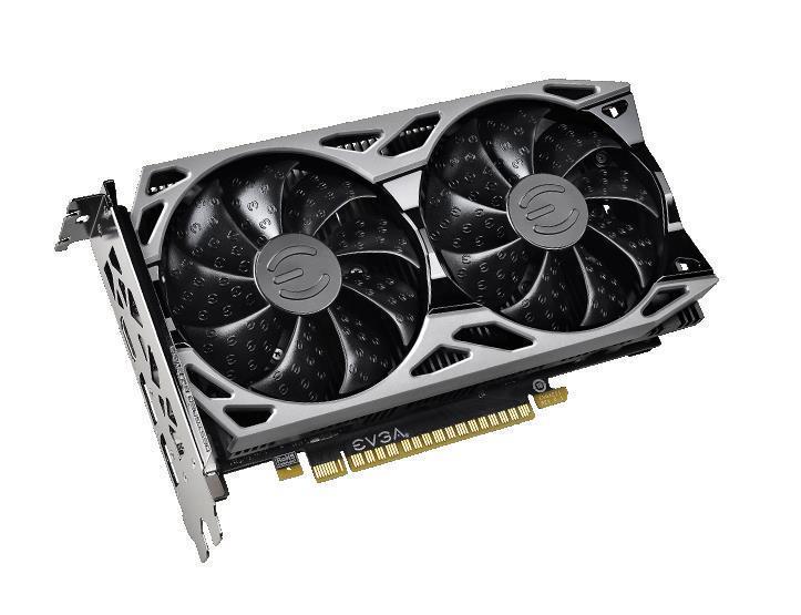 04G-P4-1057-KA EVGA Nvidia GeForce GTX 1650 SC Ultra Gaming 4GB GDDR5 128-Bit HDMI / 2x DisplayPort PCI-Express 3.0 Video Graphics Card