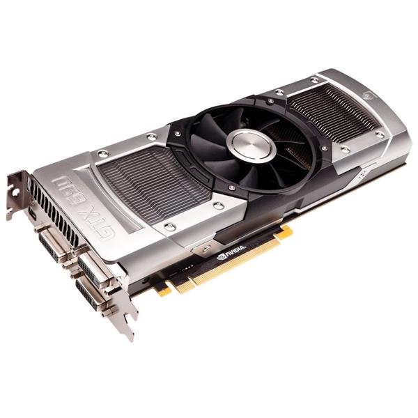 04G-P4-2690-A2 EVGA GeForce GTX 690 4GB DDR5 512-Bit PCI Express 3.0 x16 3x DVI/ Mini DisplayPort/ HDCP Ready/ SLI Support Video Graphics Card