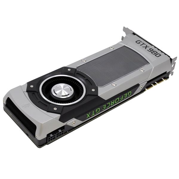 04G-P4-2980-KR EVGA GeForce GTX 980 4GB GDDR5 PCI Express 3.0 x16 Video Graphics Card
