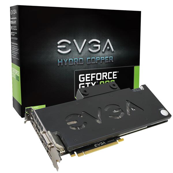 04G-P4-2989-KR EVGA GeForce GTX 980 Hydro Copper 4GB GDDR5 256-bit PCI Express 3.0 x16 HDMI/ Dvi-i 3x DisplayPort Video Graphics Card