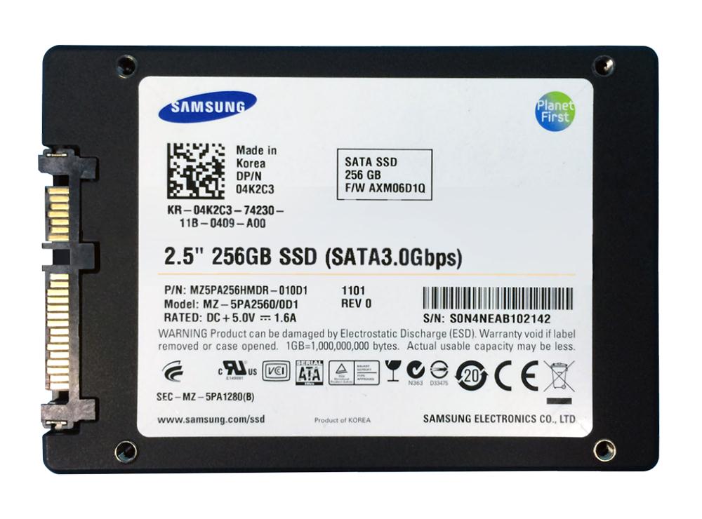 04K2C3 Dell 256GB MLC SATA 3Gbps 2.5-inch Internal Solid State Drive (SSD)