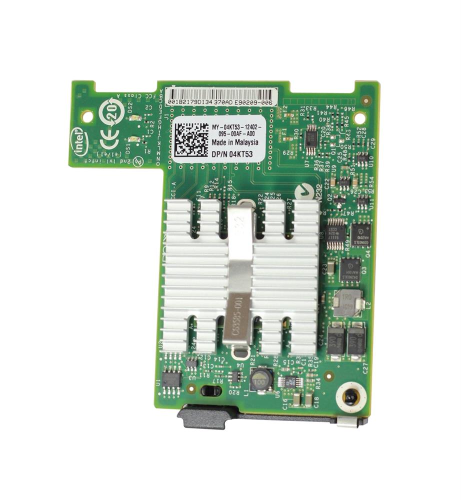 04KT53 ell Intel X520 10Gbps mezzanine Card for M610/ M710 PowerEdge Blade Servers