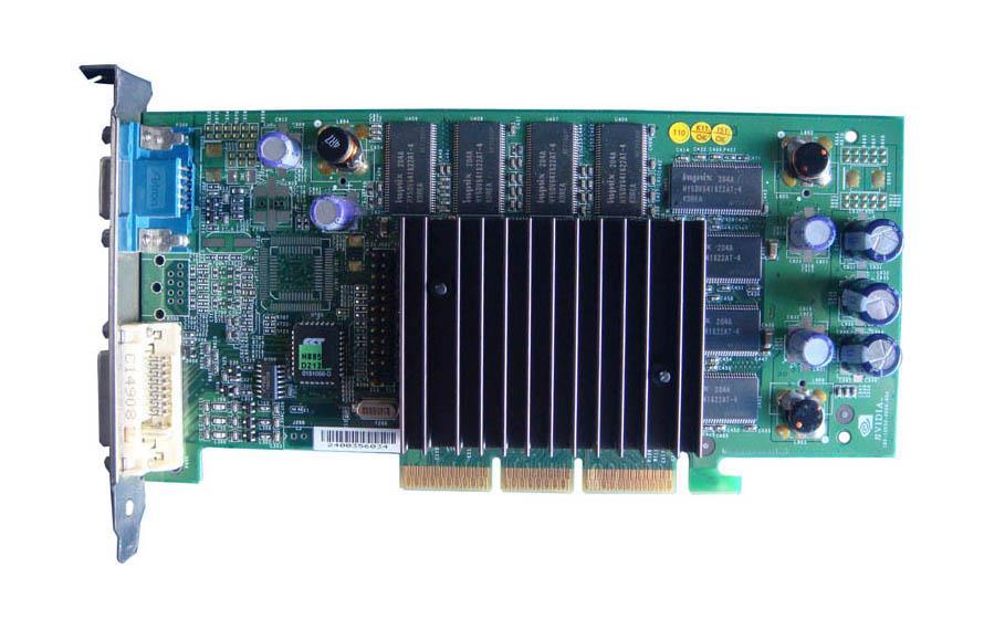 04N857 Dell 64MB GeForce AGP Video Card