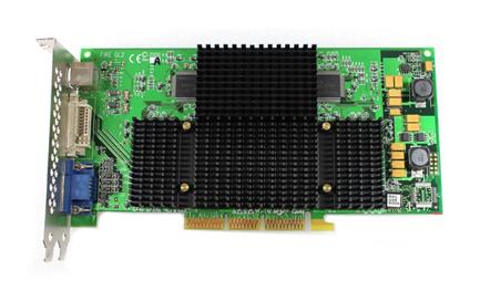 04R075 Dell 64MB Fire GL2 DVI/VGA TV Out Video Graphics Card