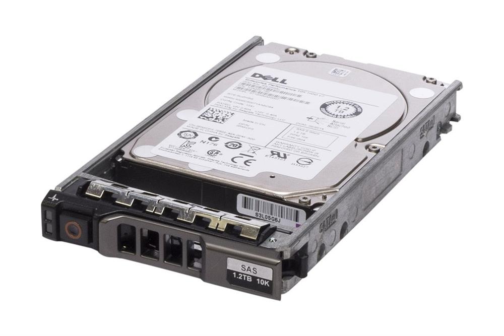 04RYFR Dell 1.2TB 10000RPM SAS 6Gbps 2.5-inch Internal Hard Drive