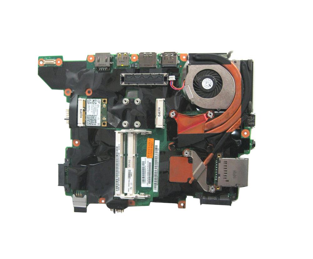 04W1904 IBM Lenovo System Board Assembly with Intel Core i5-520M Processor Switchable Graphics 512MB TPM (Refurbished)