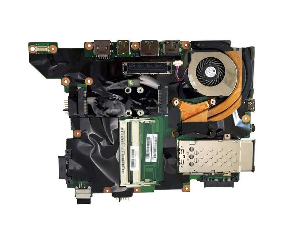 04W1906 IBM Lenovo System Board Assembly with Intel Core i5-520M Processor Optimus Graphics 512MB TPM (Refurbished)