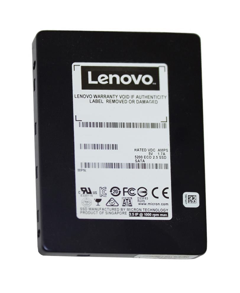 04W1968 Lenovo 128GB MLC SATA 6Gbps 2.5-inch Internal Solid State Drive (SSD)