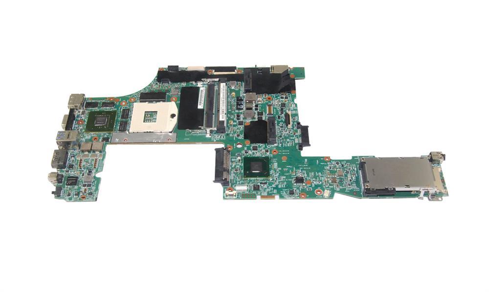 04W2037 IBM Lenovo System Board Assembly for W520 Nvidia Quadro 2000 M non-AMT TPM no RAID Adapter (Refurbished)