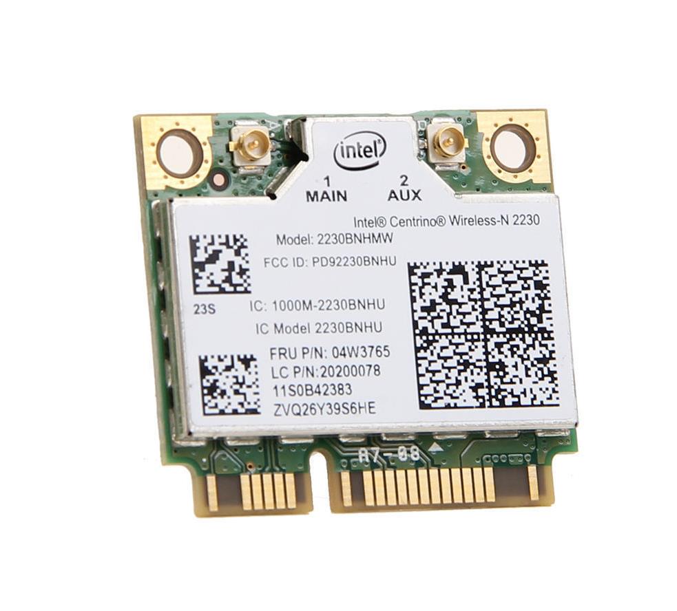 04W3777 Lenovo 802.11a/g/n and Bluetooth 4.0 Combo Jackson Peak 2 NEC WLAN Wireless Card
