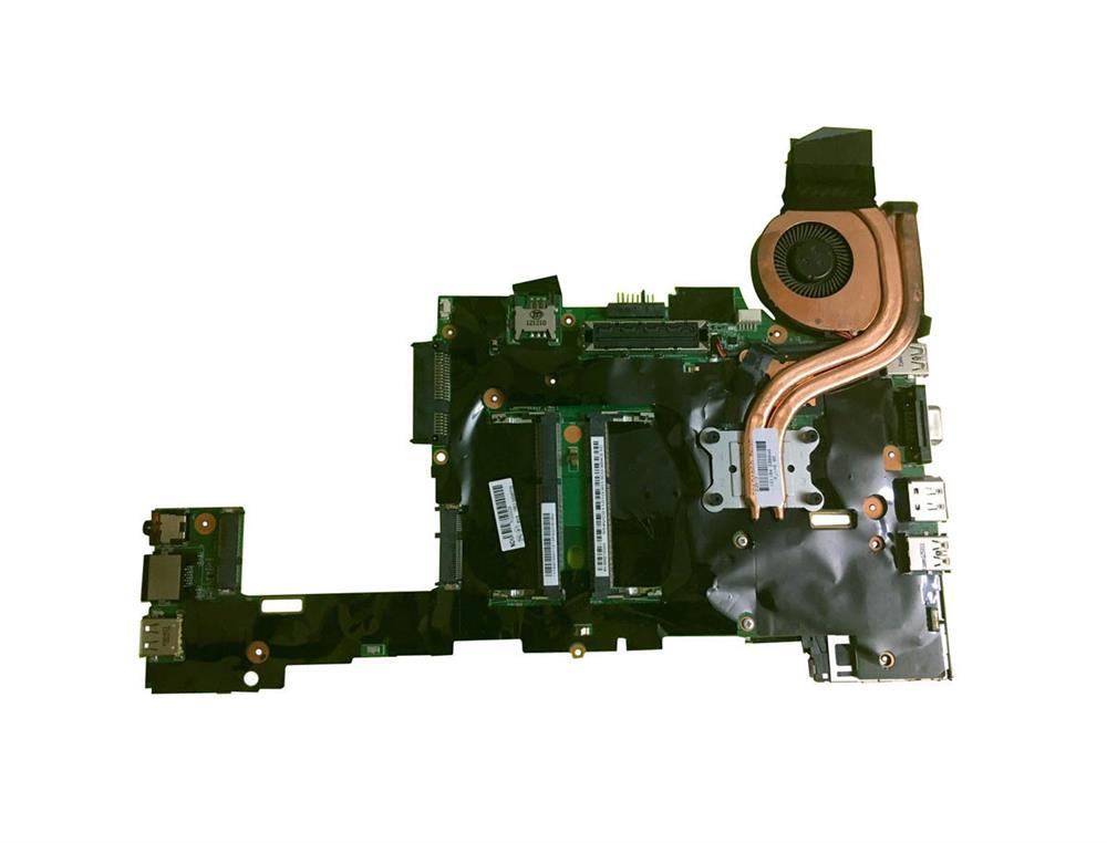04W6806 Lenovo System Board (Motherboard) With Intel Core i3-2370M Processors Support for ThinkPad X230 (Refurbished)
