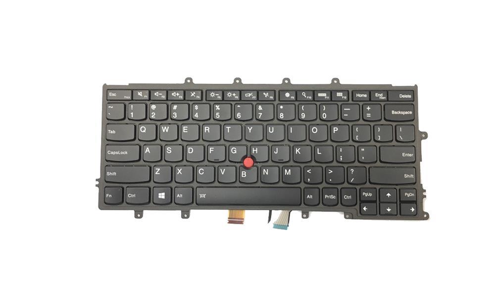 04X0227 Lenovo Mobile German Backlit Keyboard for ThinkPad X240s