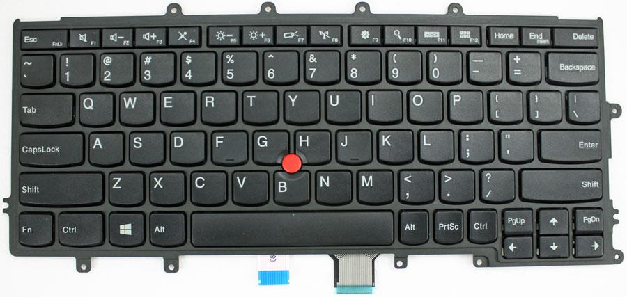 04X0244 IBM Lenovo U.K. English Keyboard for x240