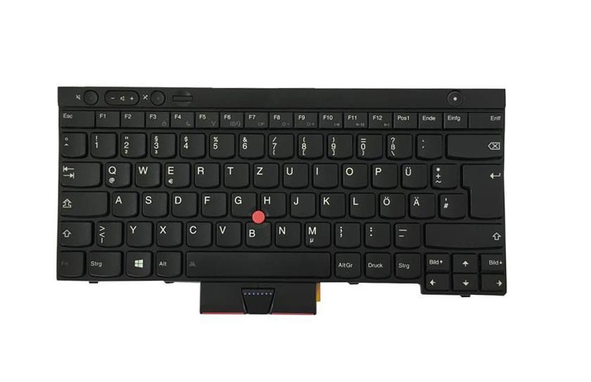 04X1327-02 Lenovo German Mobile Keyboard for X230 T430 T530 W530