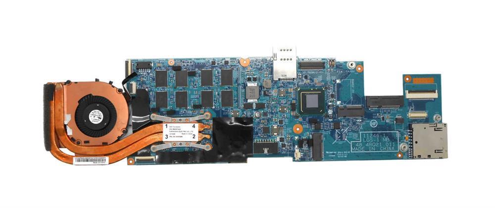 04X1647 Lenovo Planar i5-3317U ULV 4GB On Board N-AMT Non-TPM for MultiTouch for ThinkPad X1 Carbon Gen 1 (Refurbished)