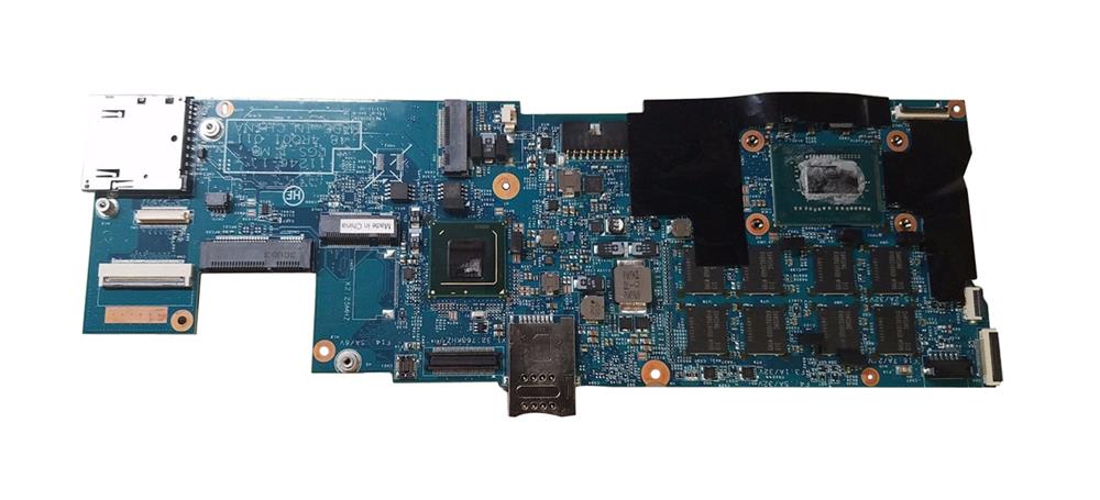 04X1760 Lenovo Planar i5-3337U ULV 4GB On Board with Fan nAMT wTPM for MultiTouch for ThinkPad X1 Carbon Gen 1 (Refurbished)