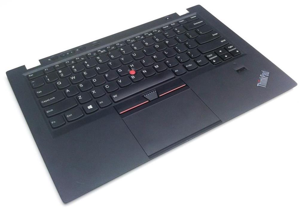 04X6518 Lenovo Keyboard Bezel Assembly with Keyboard US English International (Chicory) ClickPad without NFC - Primary