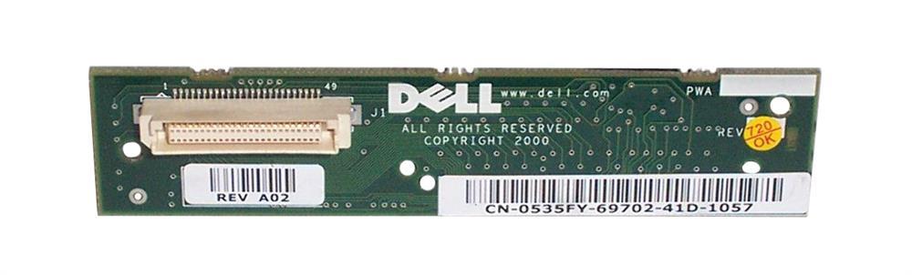 0535FY Dell CD/Floppy Board