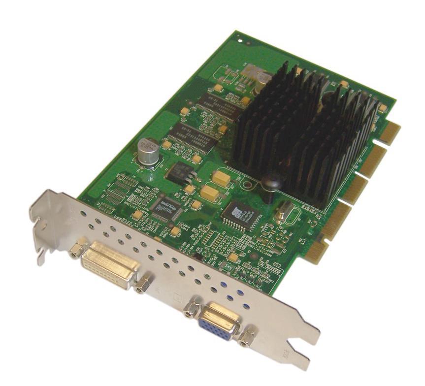 0561VH Dell 64MB nVidia VGA/DVI Video Graphics Card